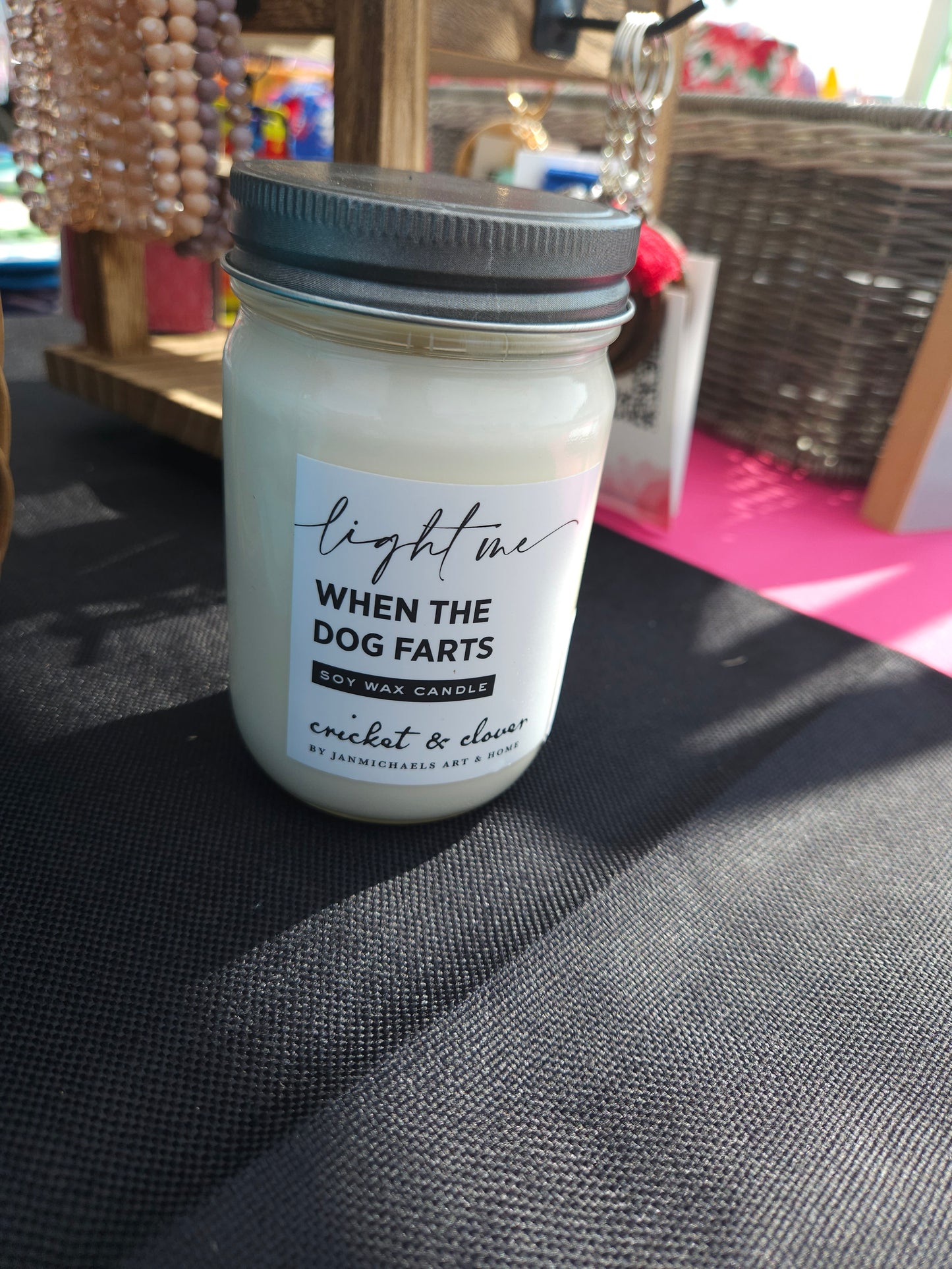 Cricket & Clover Soy Wax Candle