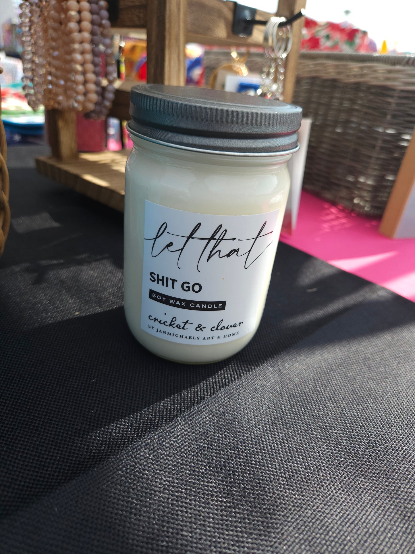 Cricket & Clover Soy Wax Candle