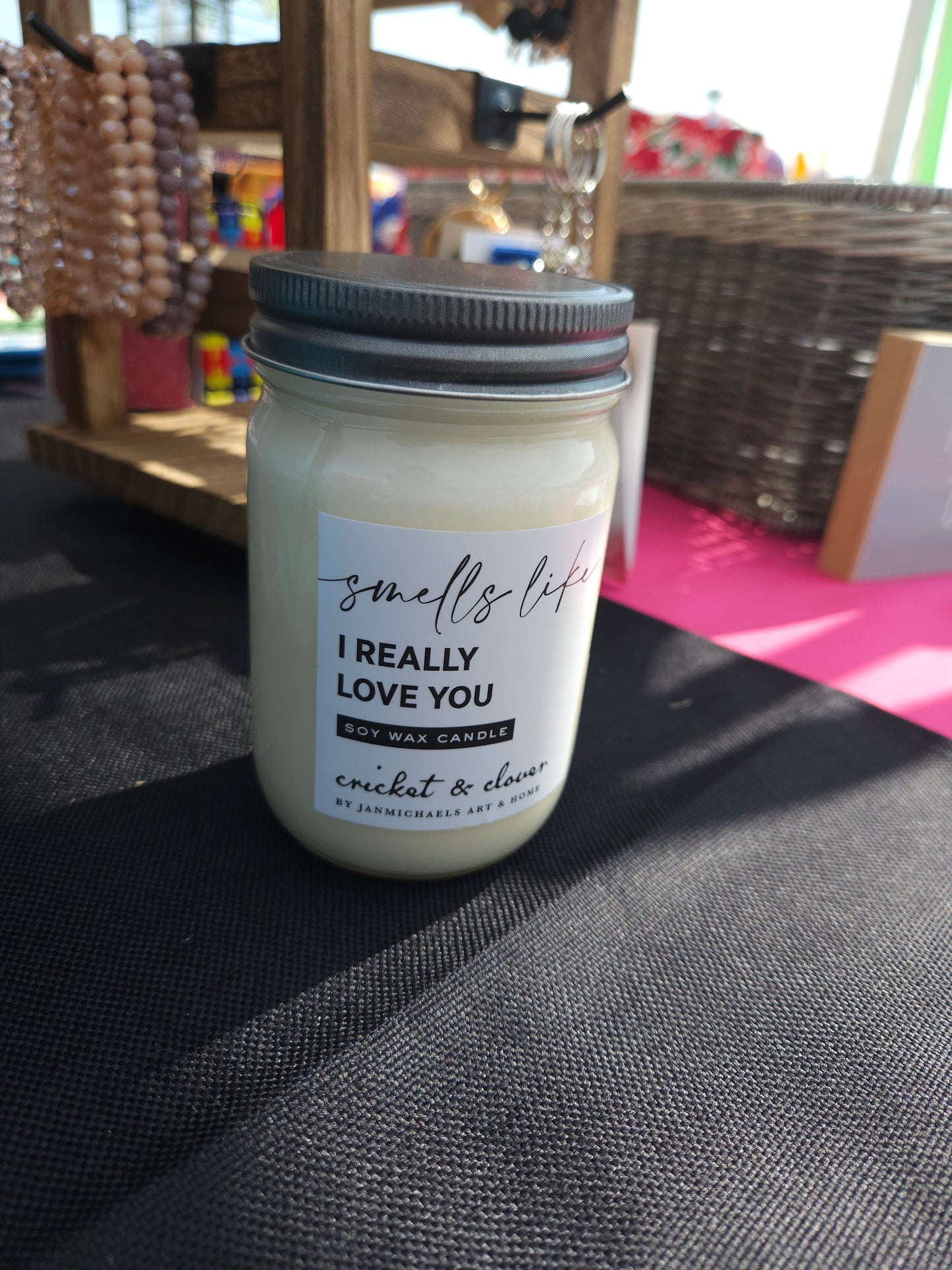 Cricket & Clover Soy Wax Candle