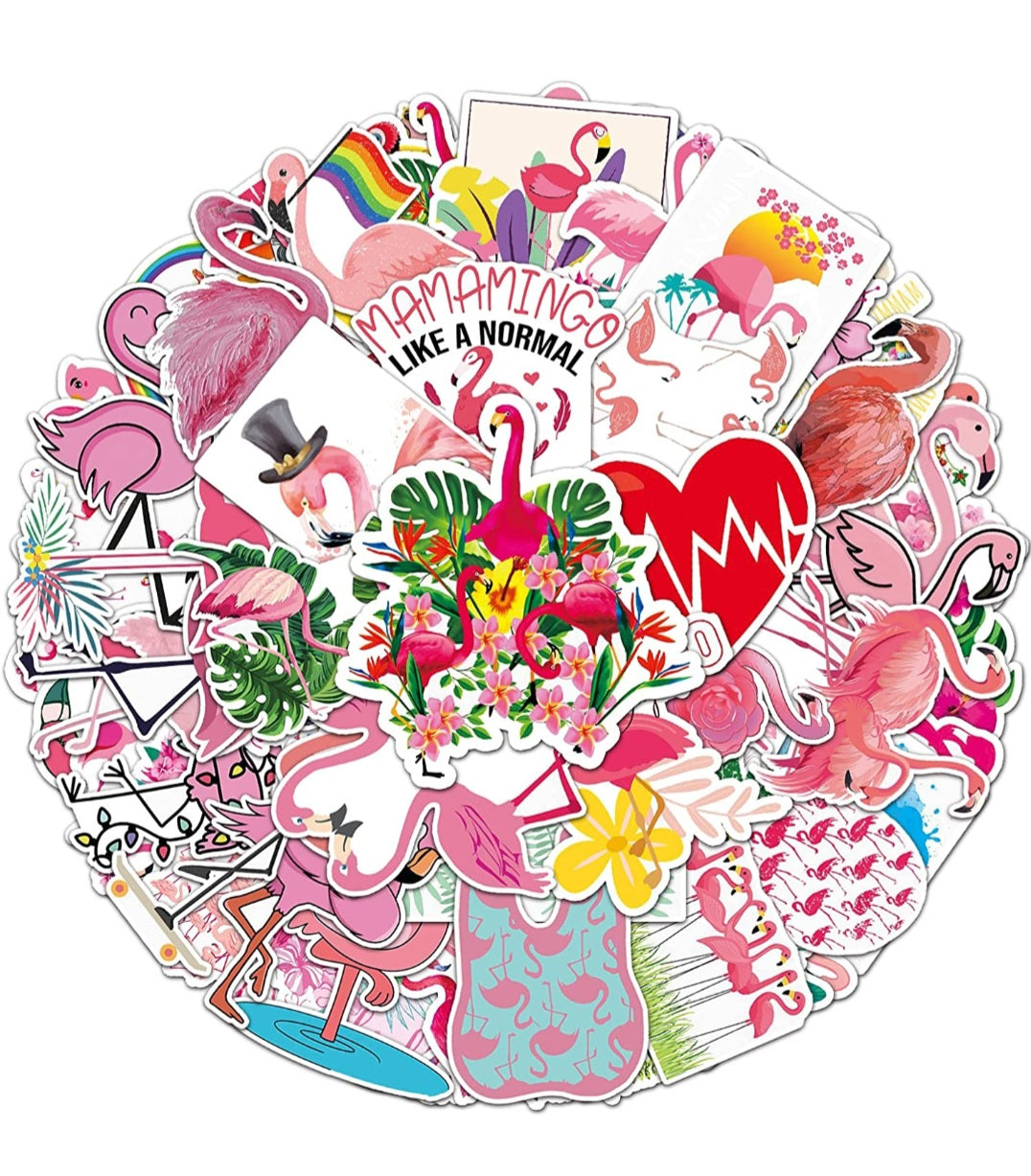 Flamingo Stickers