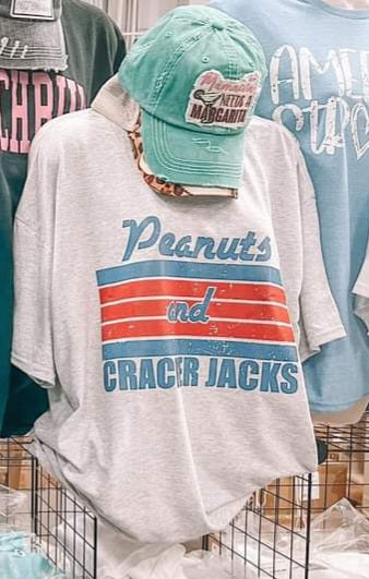 Peanut and Cracker Jack Graphic Tee